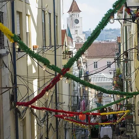 Varanda Da Severa, Mouraria Apartament Lizbona