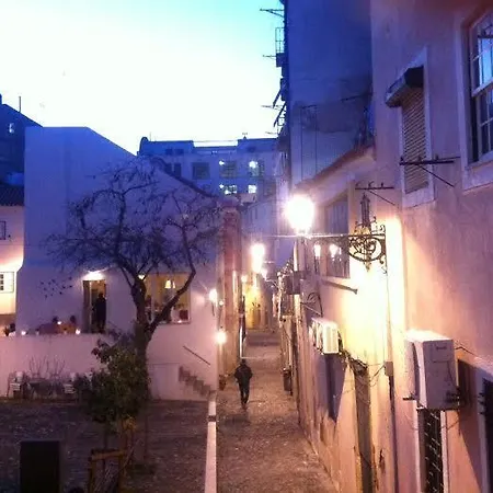 Apartament Varanda Da Severa, Mouraria *