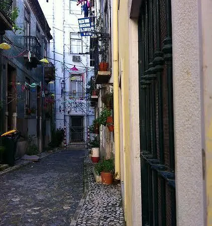 Varanda Da Severa, Mouraria * Lizbona