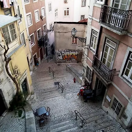 Varanda Da Severa, Mouraria * Lizbona