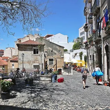 Apartament Varanda Da Severa, Mouraria
