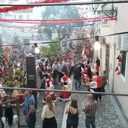 Apartament Varanda Da Severa, Mouraria