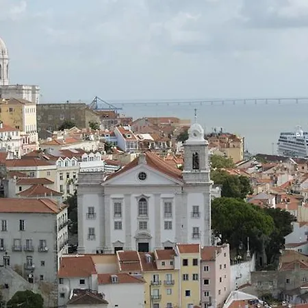 Apartment Varanda Da Severa, Mouraria Lisbon